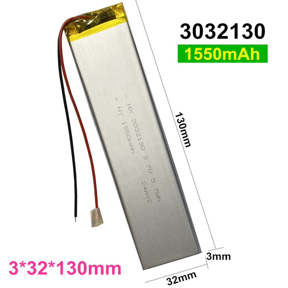 2 SZT./Lot 3032130 3.7V 1800mA – Gaming Keyboard Tester recenzja i cena