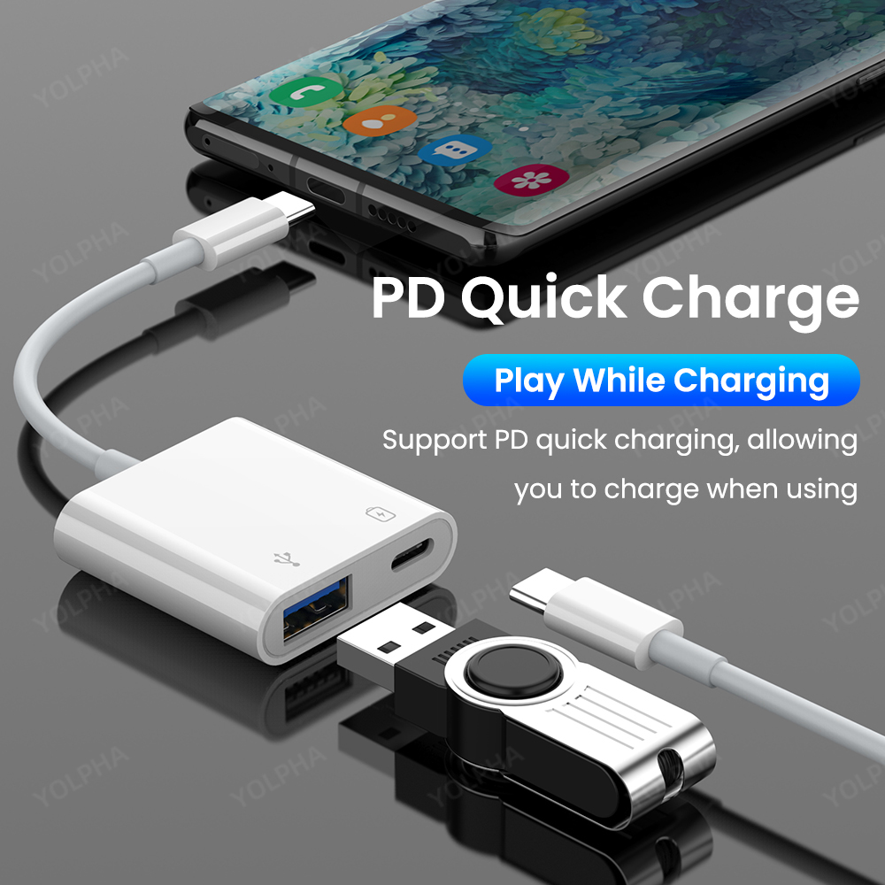 Adapter USB OTG typu C do tele – Gaming Keyboard Type C recenzja i cena