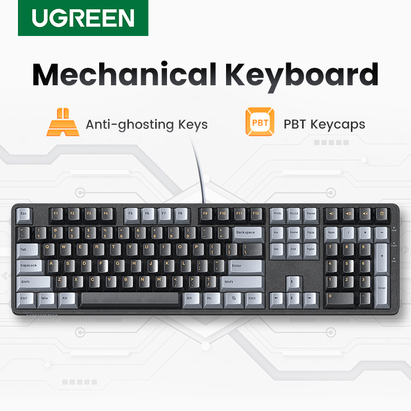 Klawiatura mechaniczna UGREEN  – Keyboard Gaming Mac recenzja i cena
