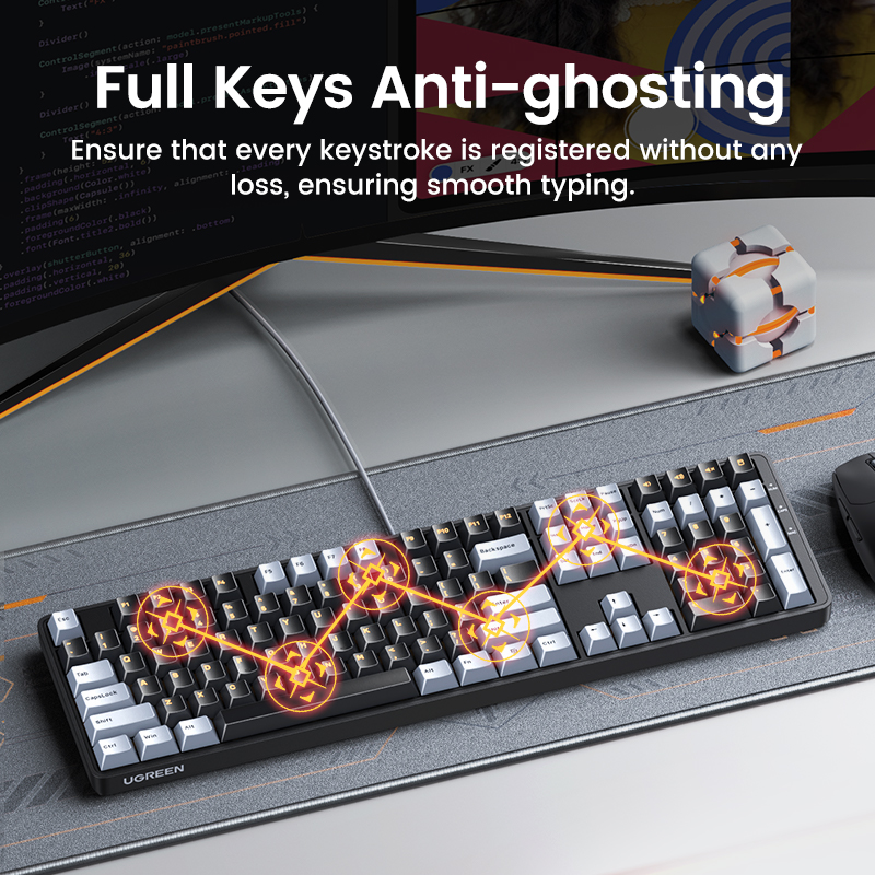 Klawiatura mechaniczna UGREEN  – Keyboard Gaming Mac recenzja i cena