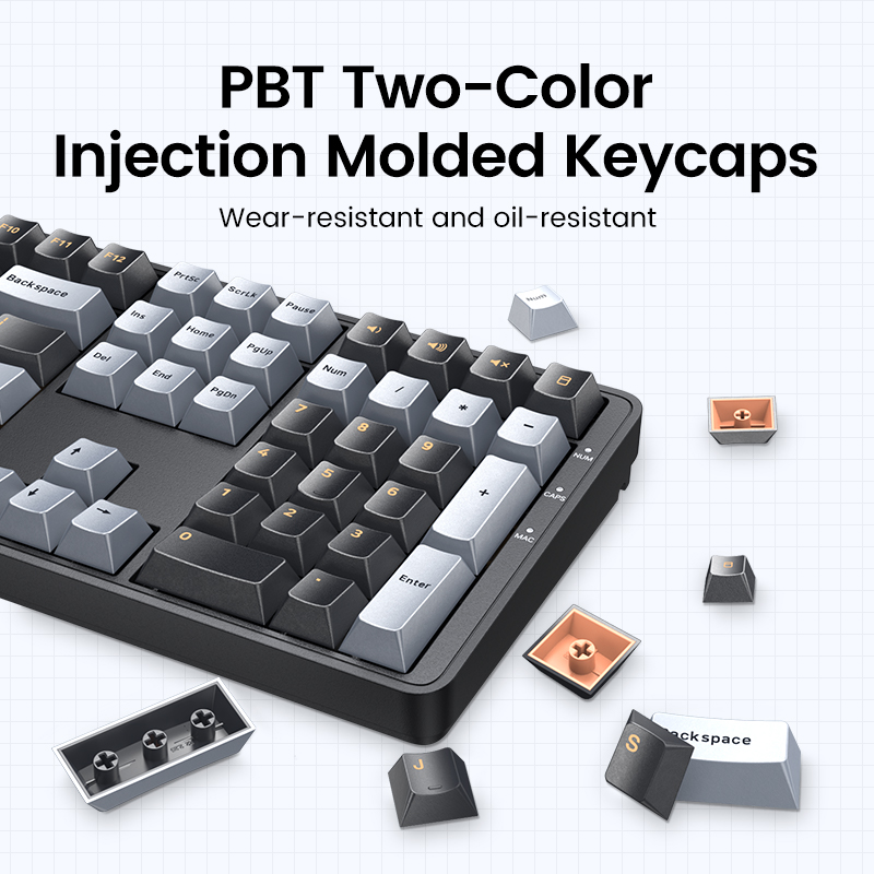Klawiatura mechaniczna UGREEN  – Keyboard Gaming Mac recenzja i cena