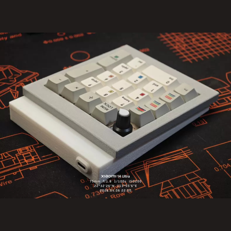 Zestaw klawiatury numerycznej  – Gaming Keyboard Number Pad recenzja i cena