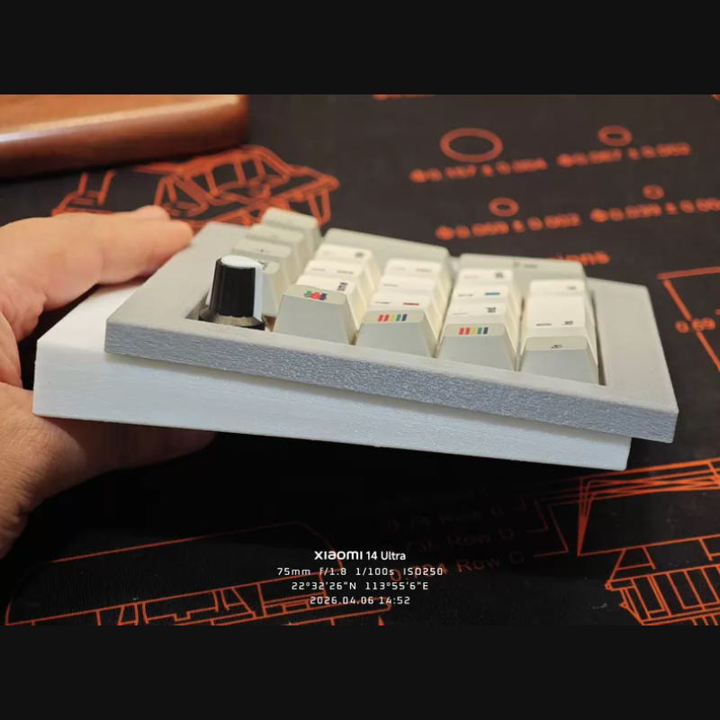 Zestaw klawiatury numerycznej  – Gaming Keyboard Number Pad recenzja i cena