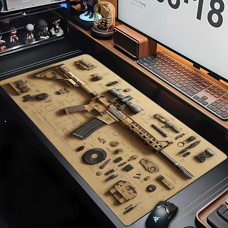 Podkładka pod mysz do gier, du – Gaming Keyboard High Ground recenzja i cena