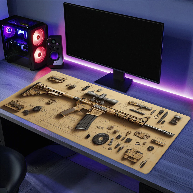 Podkładka pod mysz do gier, du – Gaming Keyboard High Ground recenzja i cena