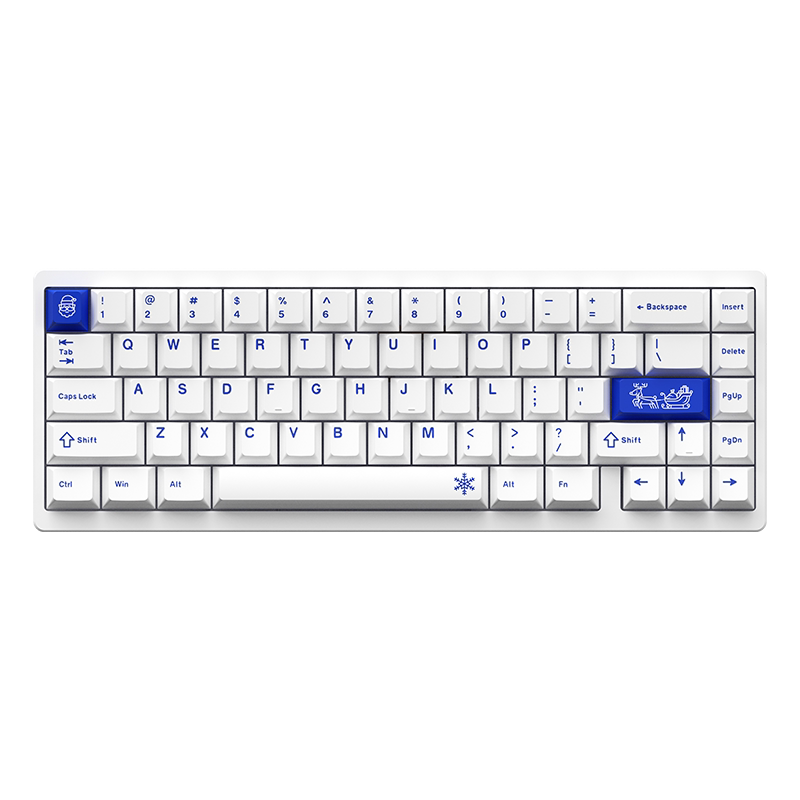 Nowa aluminiowa klawiatura mec – Gaming Keyboard Wireless recenzja i cena