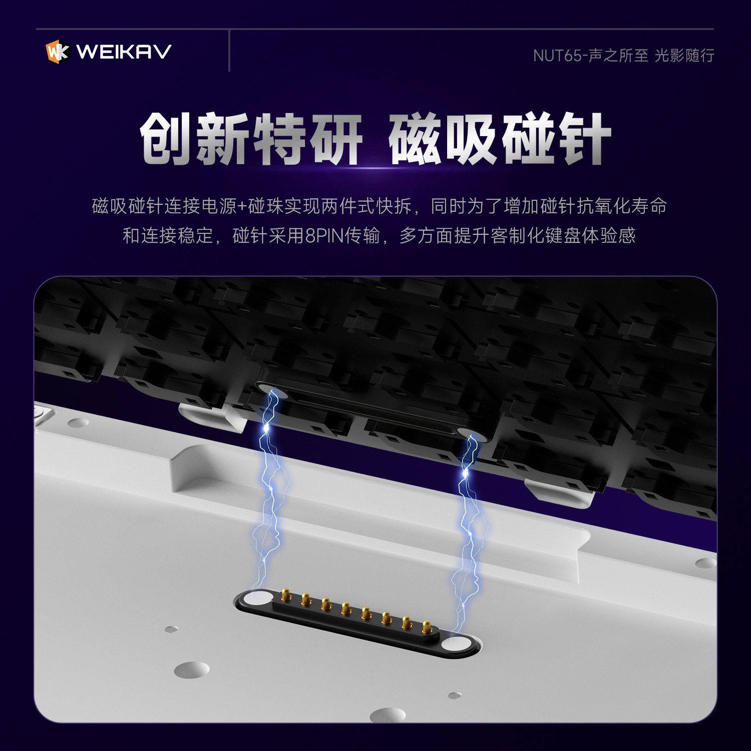 Nowa aluminiowa klawiatura mec – Gaming Keyboard Wireless recenzja i cena