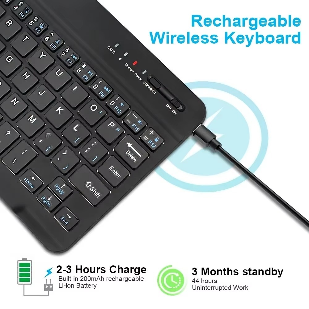 Klawiatura bezprzewodowa Bluet – Gaming Keyboard Mini recenzja i cena