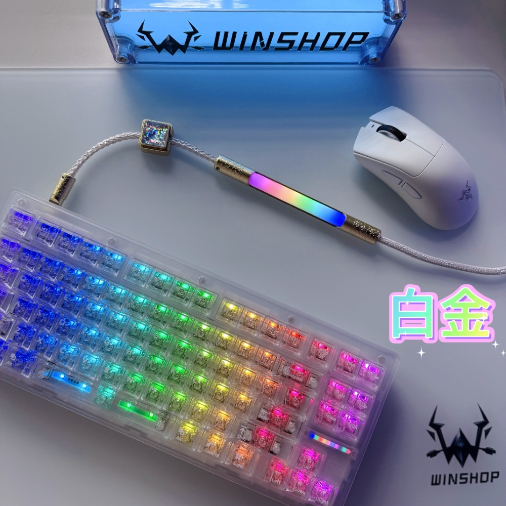 WINSHOP 1.5M Kabel do Esportu  – Gaming Keyboard Type C recenzja i cena