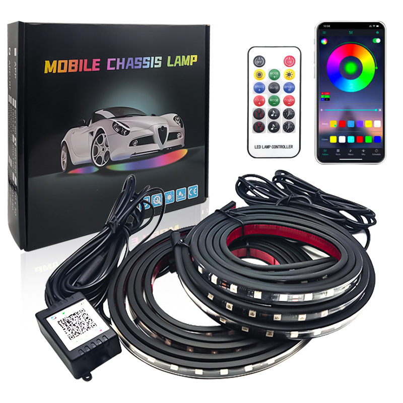 Elastyczna listwa LED podświet – Rgb Underglow Strip recenzja i cena
