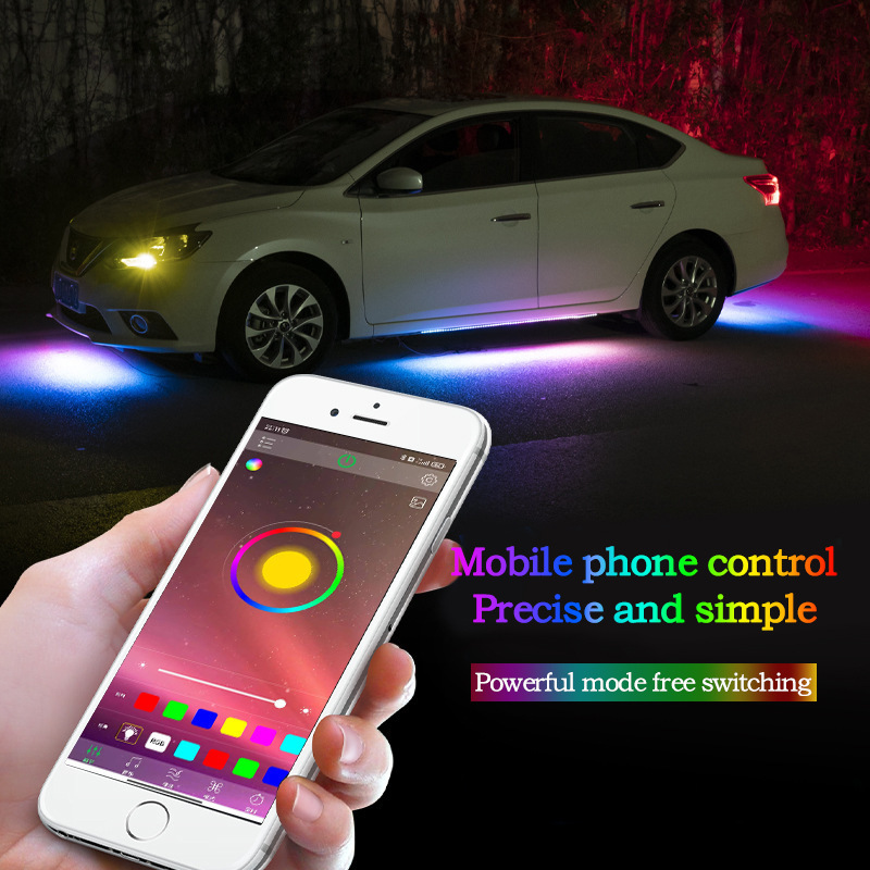 Elastyczna listwa LED podświet – Rgb Underglow Strip recenzja i cena