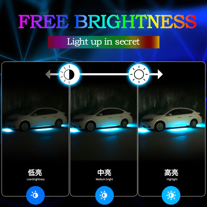 Elastyczna listwa LED podświet – Rgb Underglow Strip recenzja i cena