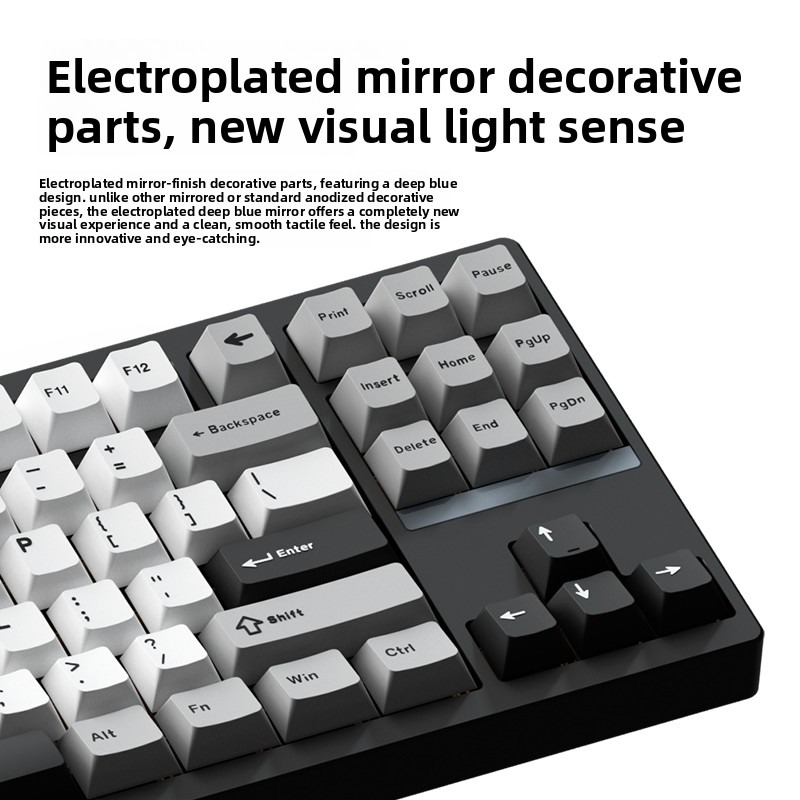 Klawiatura mechaniczna WEIKAV  – Keyboard Gaming Mac recenzja i cena