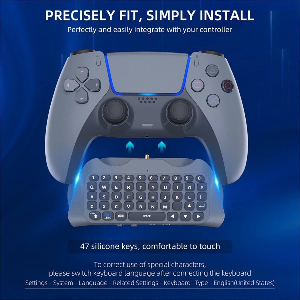 Dobrej jakości bezprzewodowa k – Gaming Keyboard Mini recenzja i cena