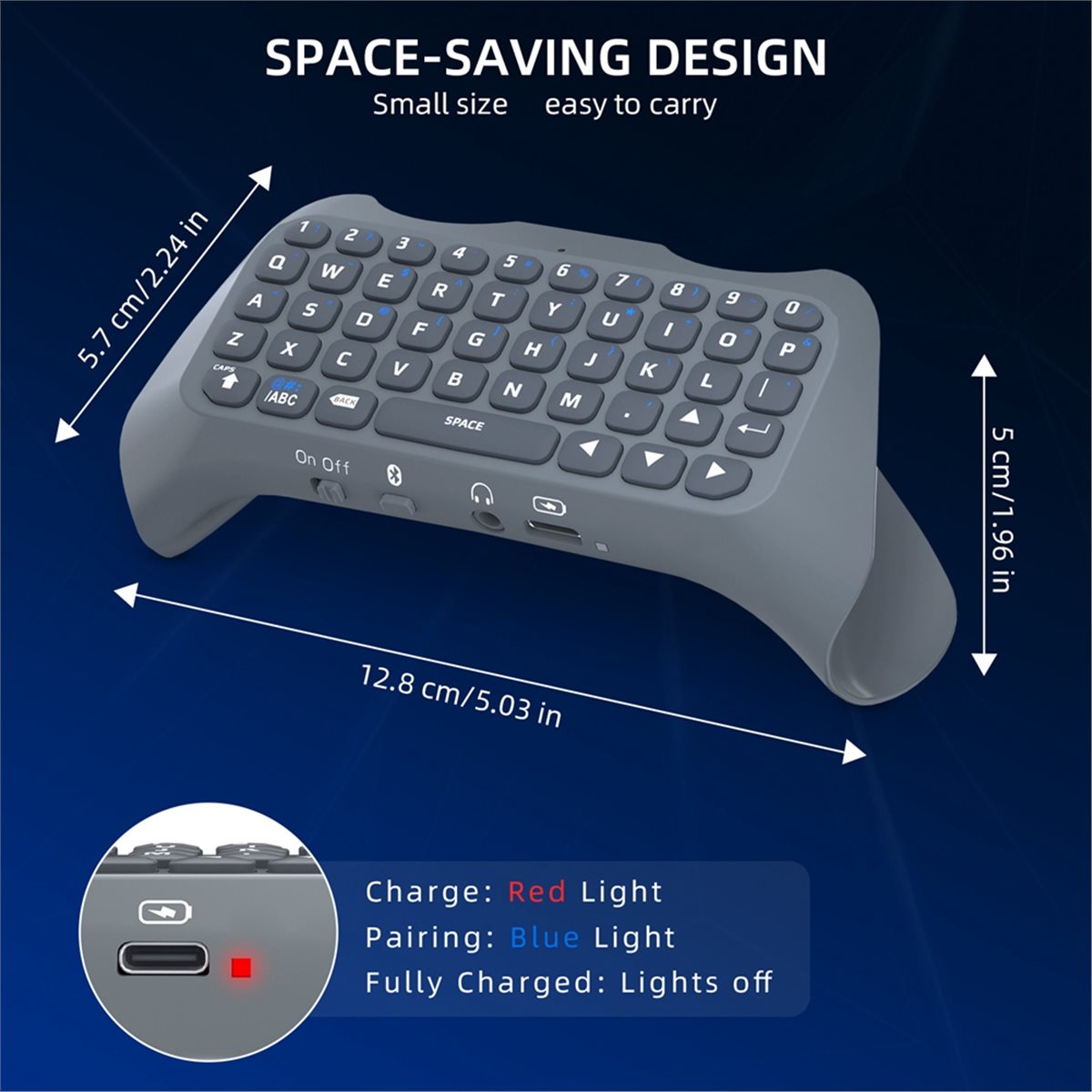 Dobrej jakości bezprzewodowa k – Gaming Keyboard Mini recenzja i cena