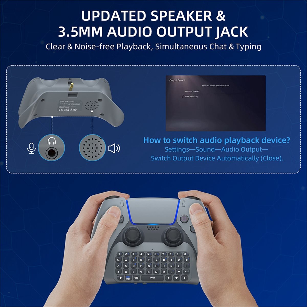 Dobrej jakości bezprzewodowa k – Gaming Keyboard Mini recenzja i cena
