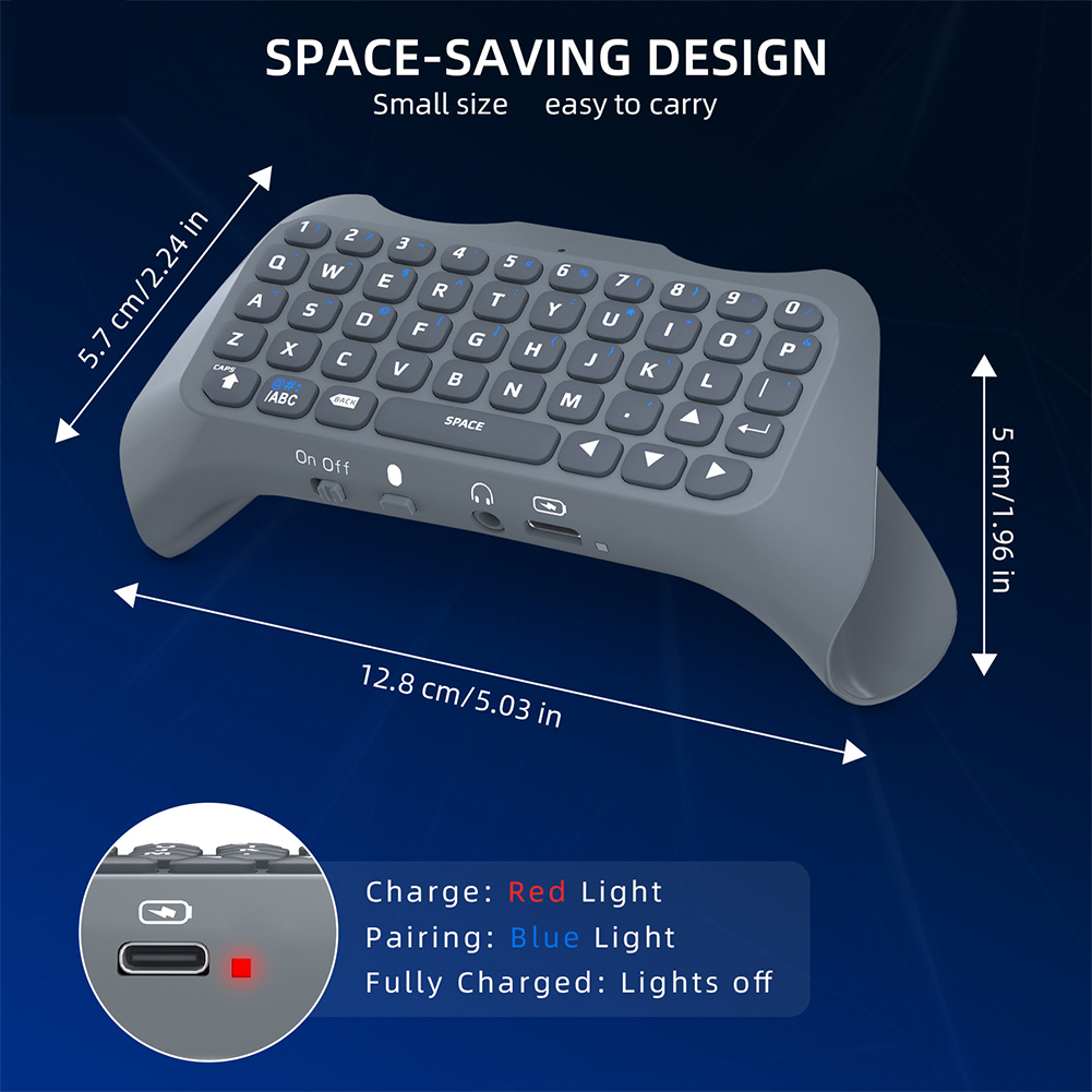 Bezprzewodowy kontroler klawia – Gaming Keyboard Type C recenzja i cena