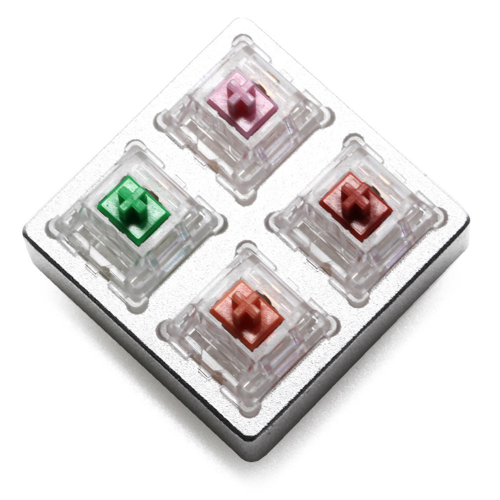 Aluminiowy lub akrylowy Tester – Gaming Keyboard Tester recenzja i cena