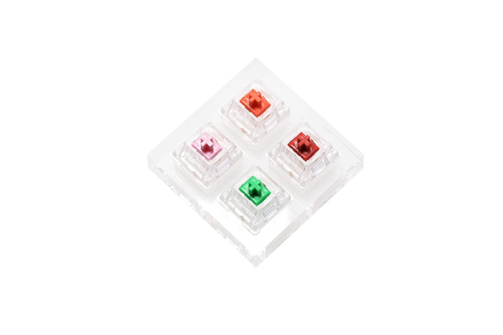 Aluminiowy lub akrylowy Tester – Gaming Keyboard Tester recenzja i cena