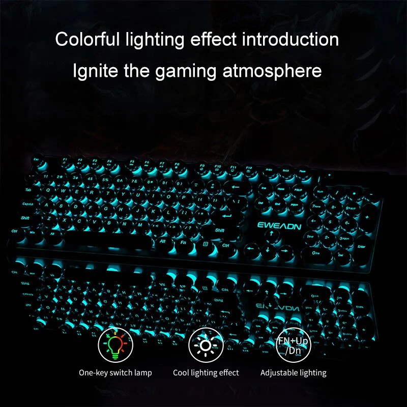 Zestaw klawiatura i mysz w sty – Gaming Keyboard And Mouse recenzja i cena