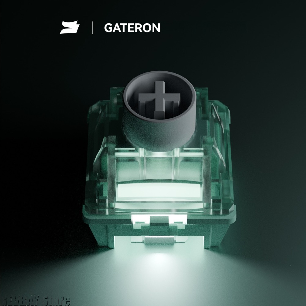 Przełącznik GATERON Magnetic J – Gaming Keyboard Hall Effect recenzja i cena