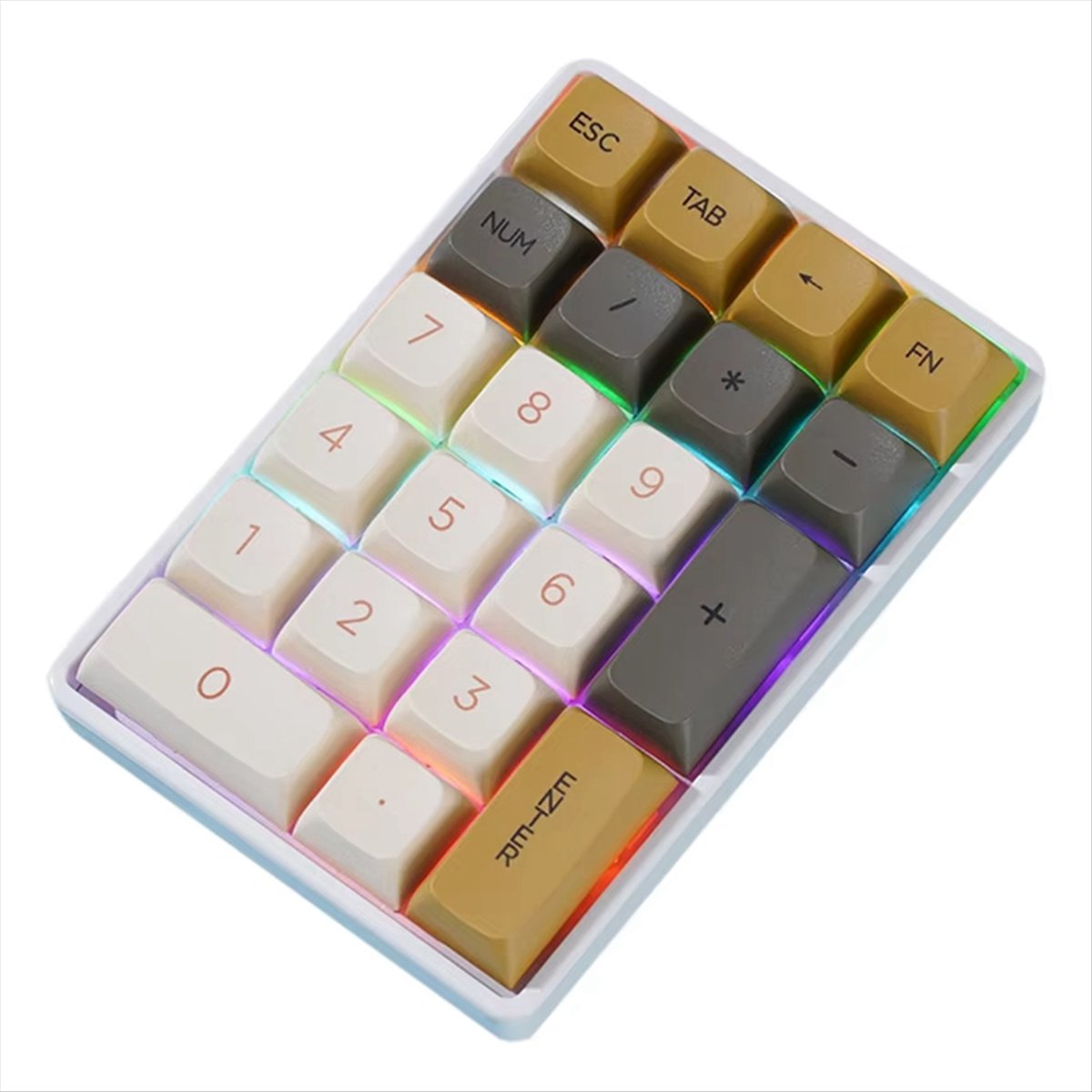 N86R 21-klawiszowa Mini Klawia – Gaming Keyboard Number Pad recenzja i cena