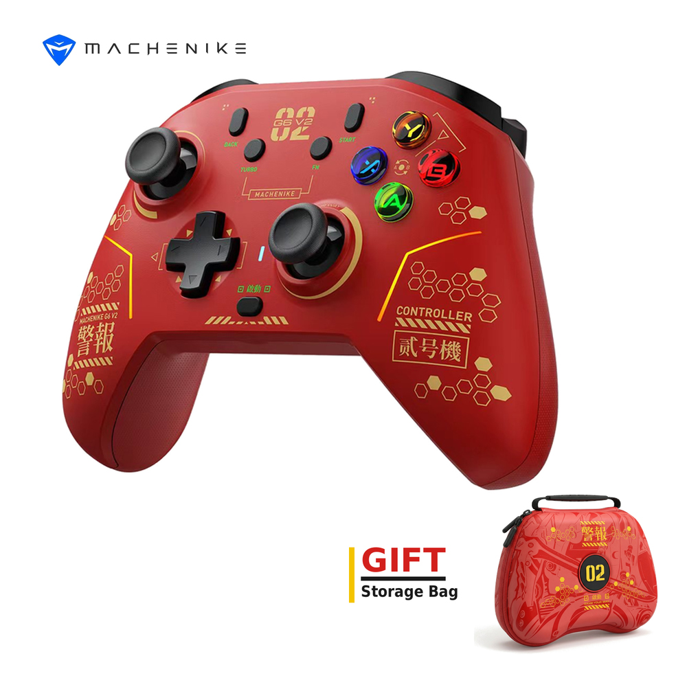 MACHENIKE G6V2 Trójtrybowy Bez – Gaming Keyboard Hall Effect recenzja i cena