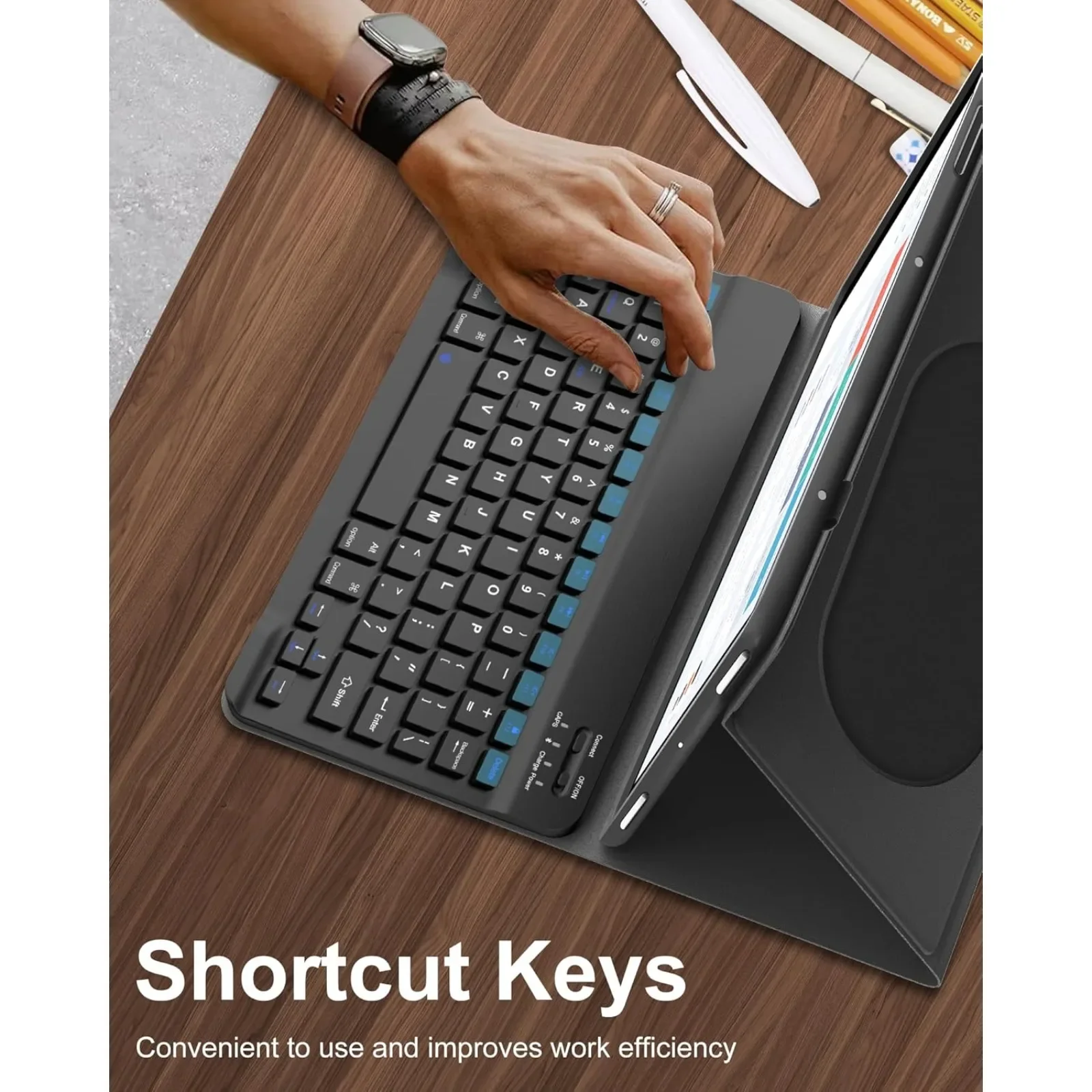 Etui z klawiaturą do tabletu H – Gaming Keyboard Wireless recenzja i cena
