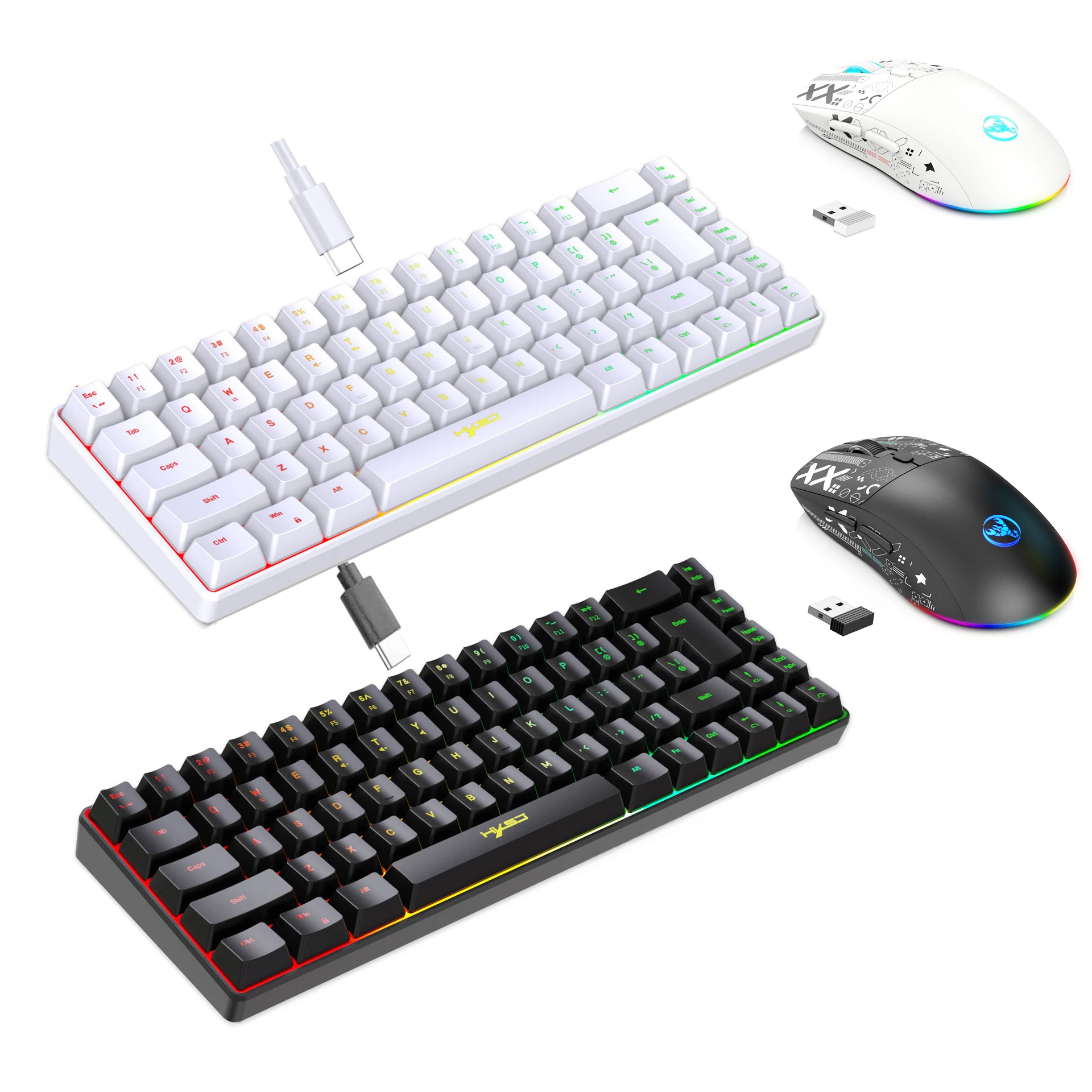 Zestaw Klawiatura i Mysz z Pod – Gaming Keyboard Mini recenzja i cena