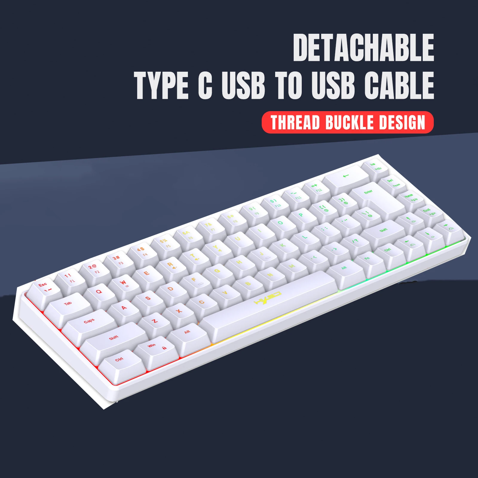 Zestaw Klawiatura i Mysz z Pod – Gaming Keyboard Mini recenzja i cena