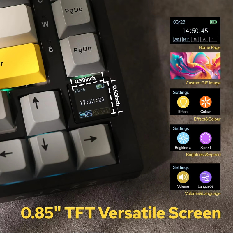 Klawiatura mechaniczna do gier – Gaming Keyboard Wireless recenzja i cena