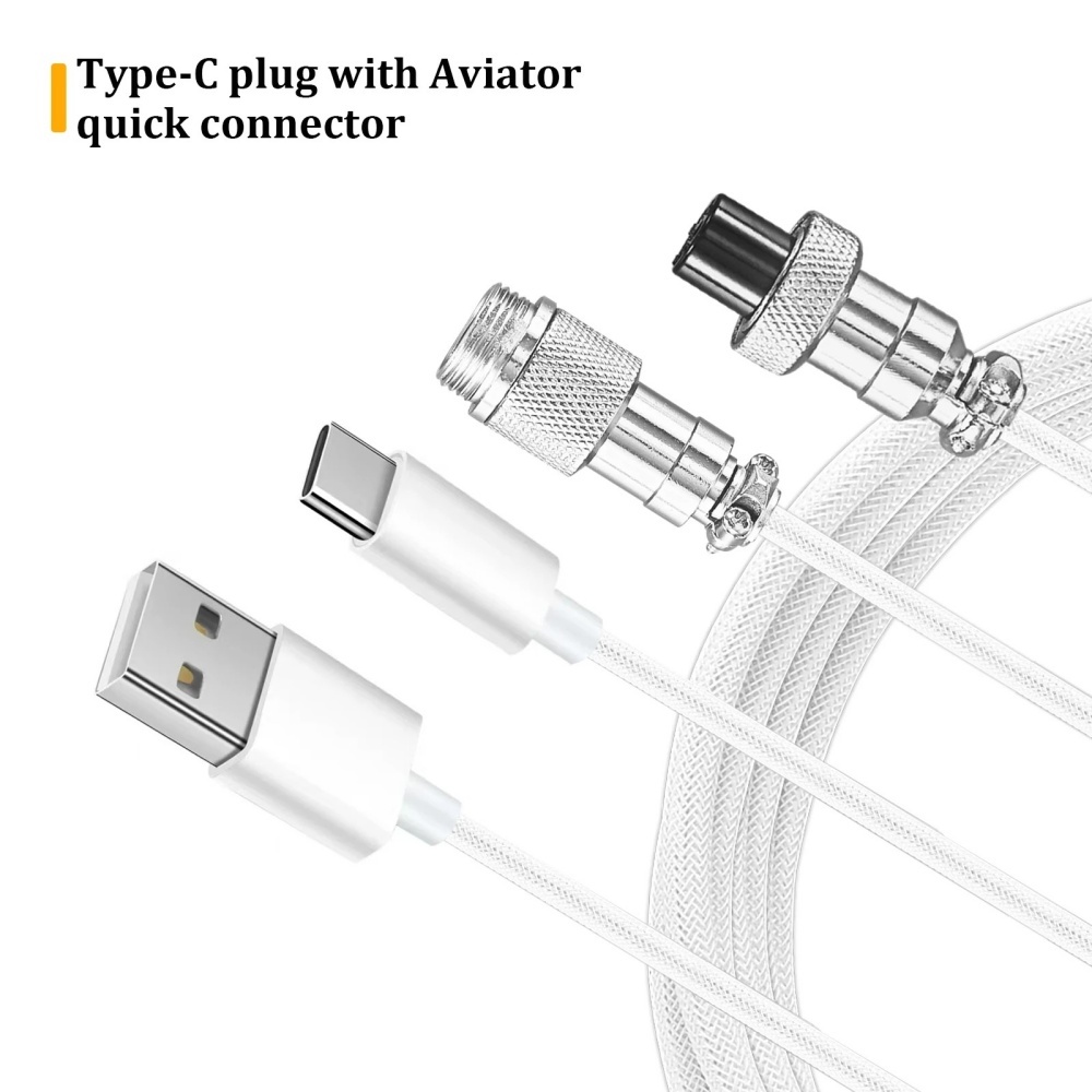 Kabel spiralny USB Type C do k – Gaming Keyboard Type C recenzja i cena