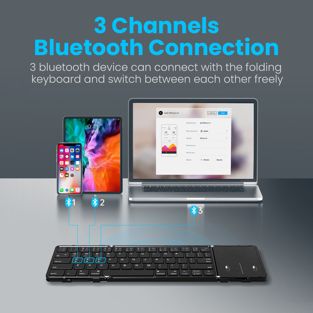 BOW Korea/Rosja Bezprzewodowa  – Gaming Keyboard Number Pad recenzja i cena