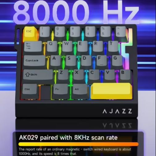 Klawiatura gamingowa przewodow – Gaming Keyboard Mini recenzja i cena