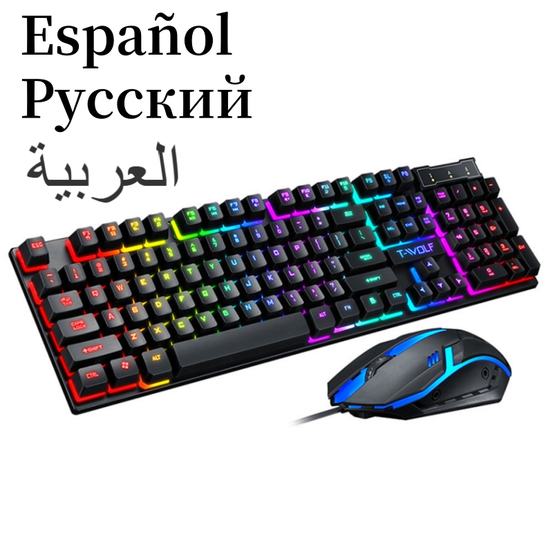 Klawiatura hiszpańska z układe – Gaming Keyboard Budget recenzja i cena