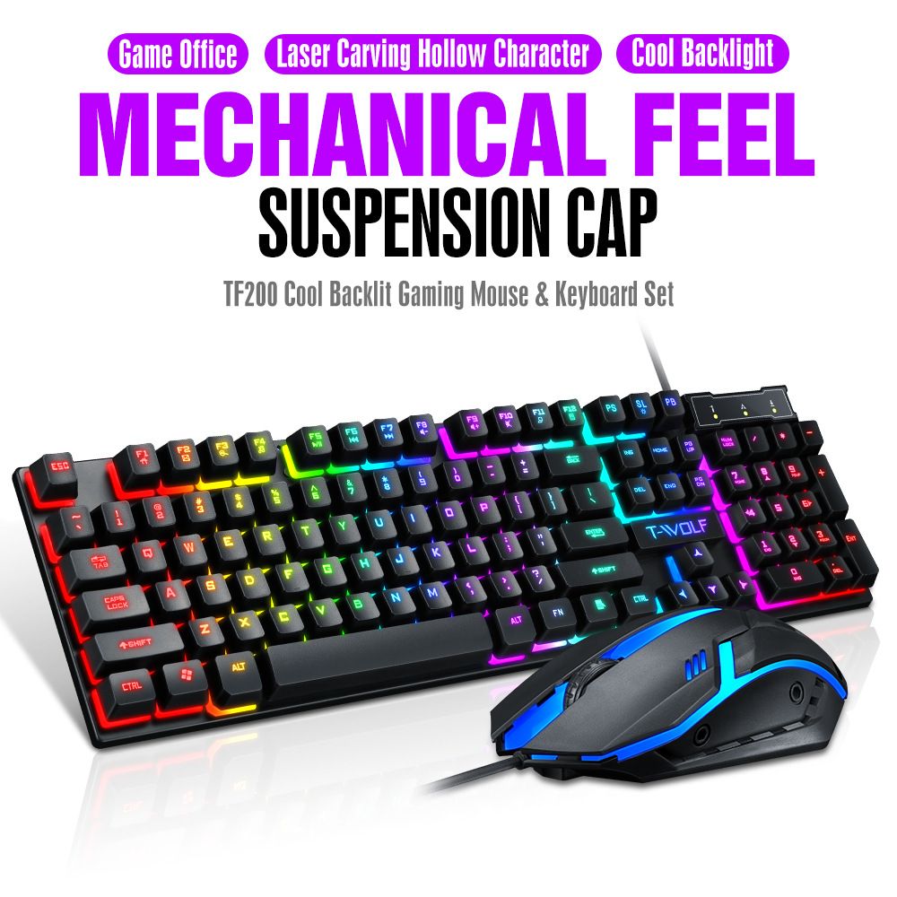 Klawiatura hiszpańska z układe – Gaming Keyboard Budget recenzja i cena