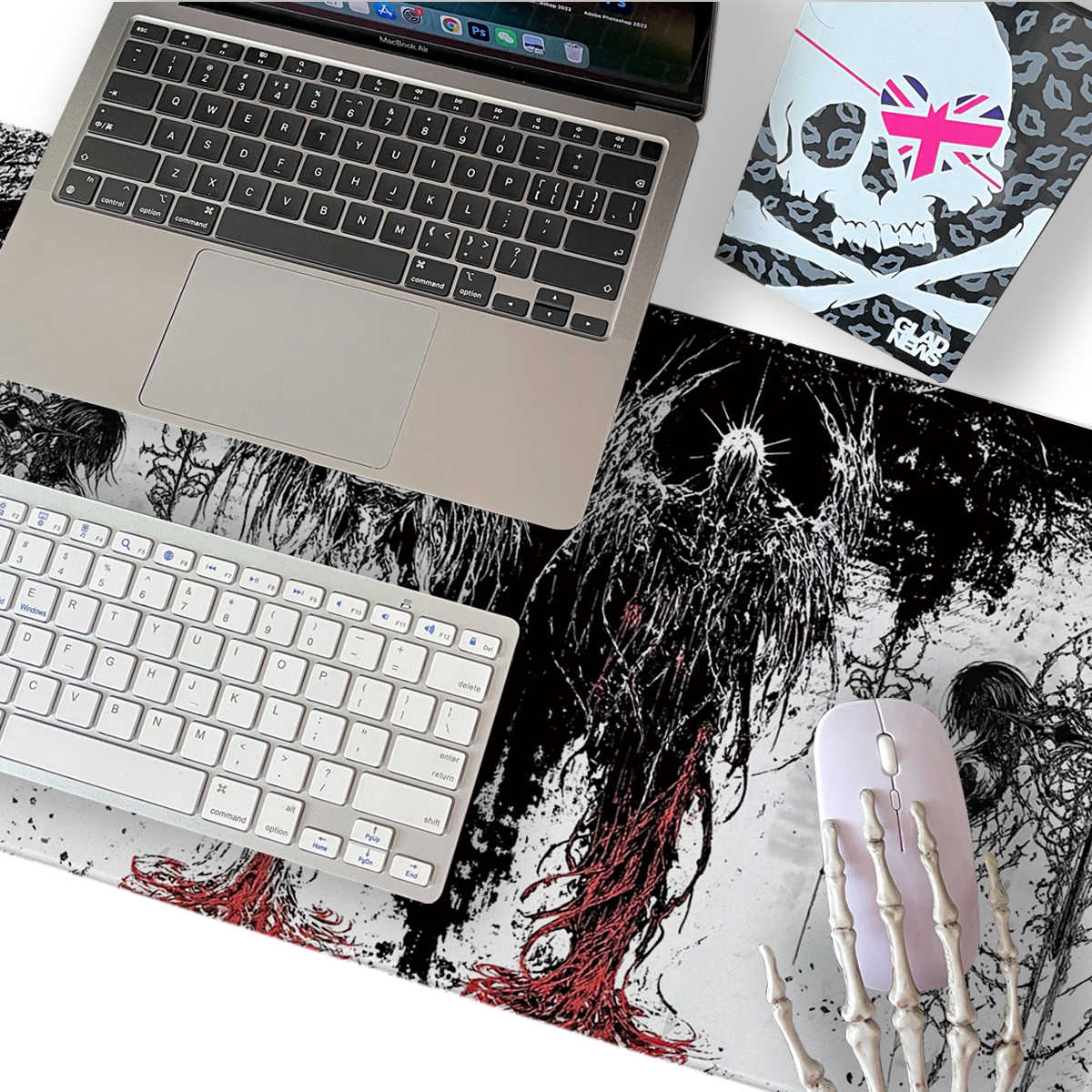 Podkładka pod mysz Dark Angel  – Gaming Keyboard And Mouse recenzja i cena