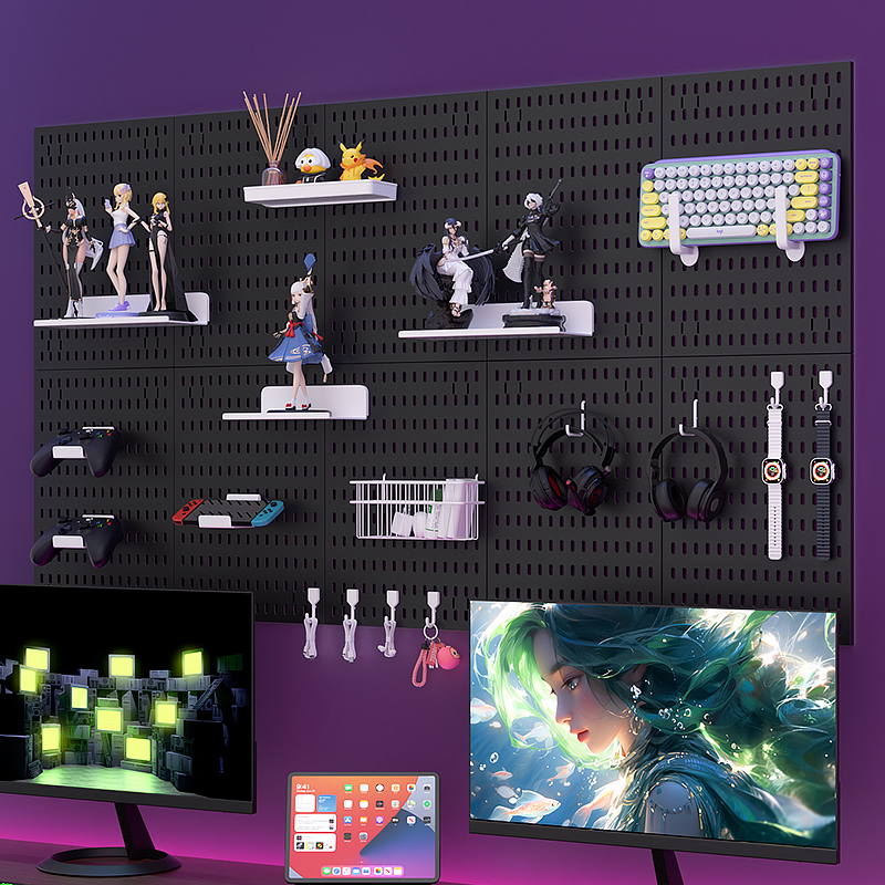 Półka z tablicy perforowanej n – Gaming Keyboard And Mouse recenzja i cena