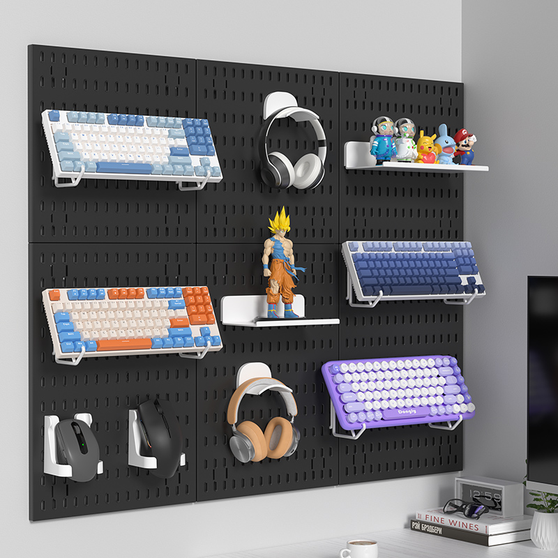 Półka z tablicy perforowanej n – Gaming Keyboard And Mouse recenzja i cena