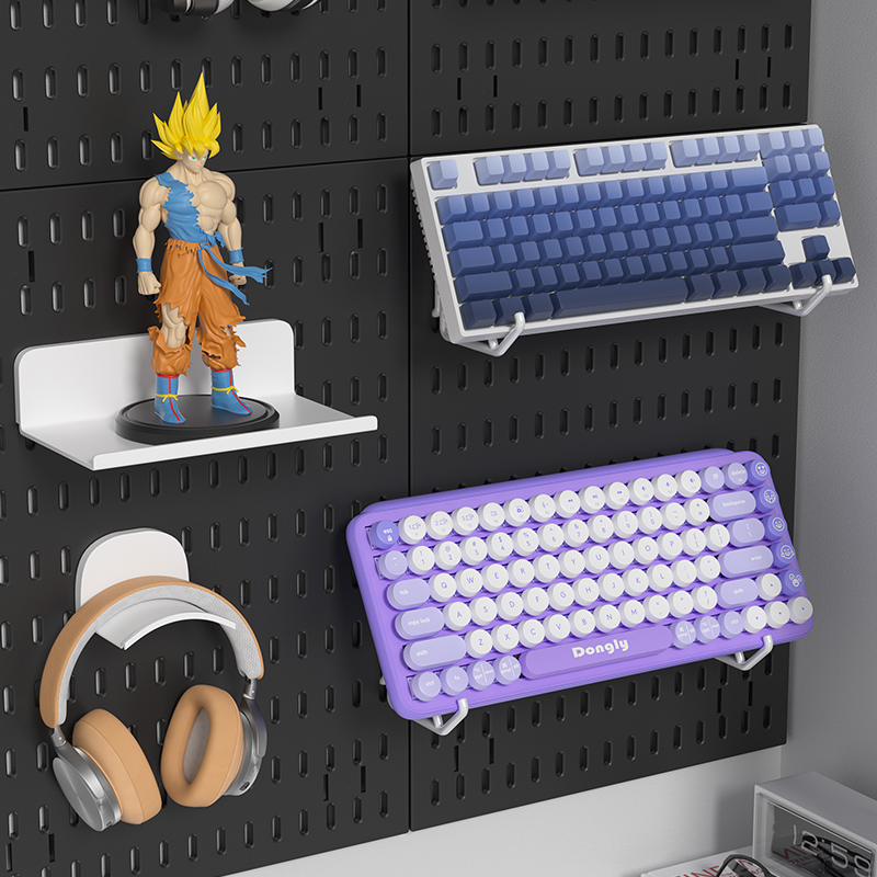 Półka z tablicy perforowanej n – Gaming Keyboard And Mouse recenzja i cena