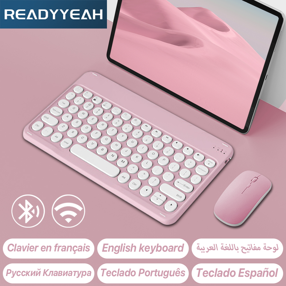 Bezprzewodowa klawiatura i mys – Gaming Keyboard Wireless recenzja i cena