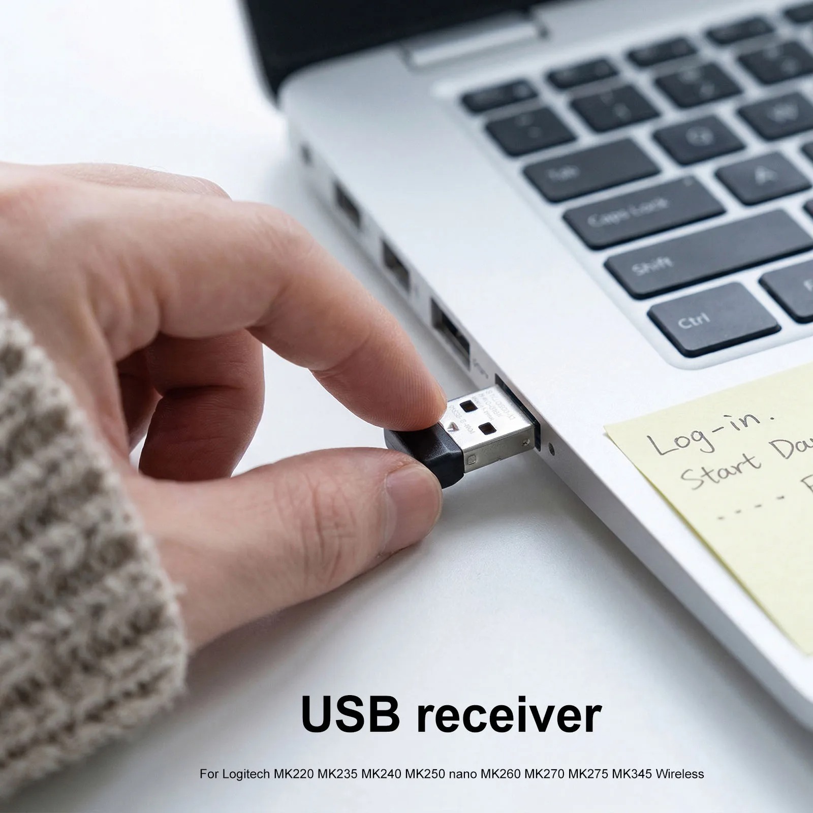 Zamiennik odbiornika USB do be – Gaming Keyboard Wireless recenzja i cena