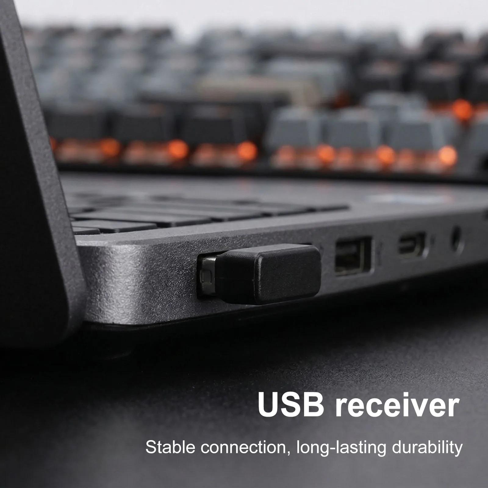 Zamiennik odbiornika USB do be – Gaming Keyboard Wireless recenzja i cena