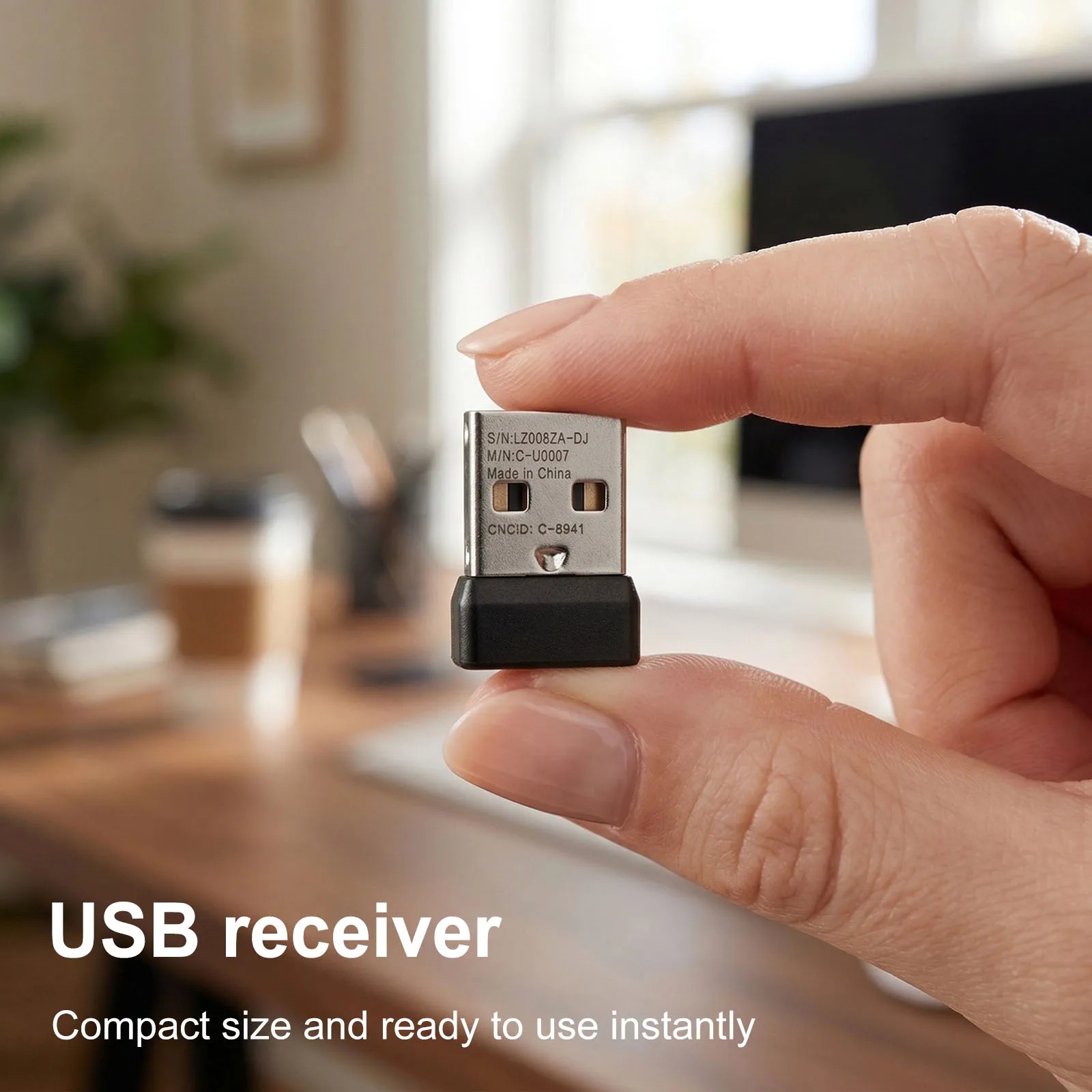 Zamiennik odbiornika USB do be – Gaming Keyboard Wireless recenzja i cena