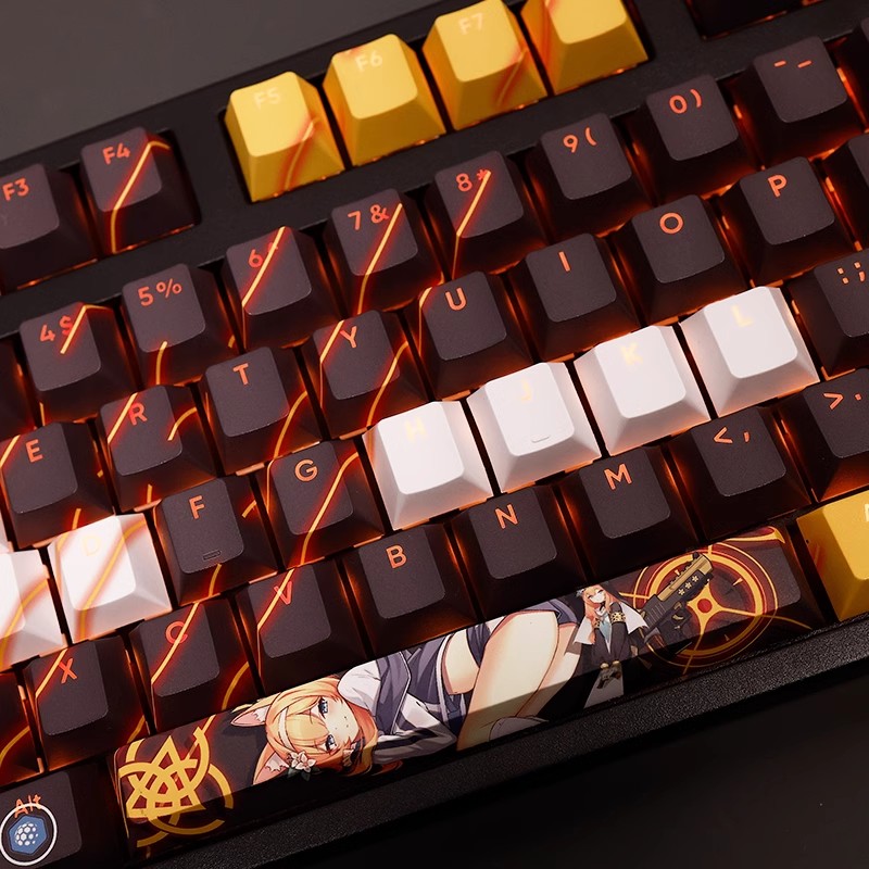 108 klawiszy/zestaw Blue Archi – Gaming Keyboard Blue recenzja i cena