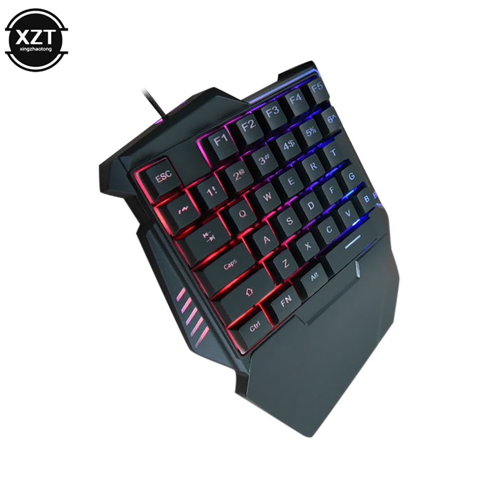 Klawiatura USB Obsługiwana Jed – Gaming Keyboard Half recenzja i cena