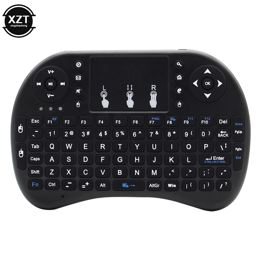 Podświetlany angielski rosyjsk – Gaming Keyboard Wireless recenzja i cena