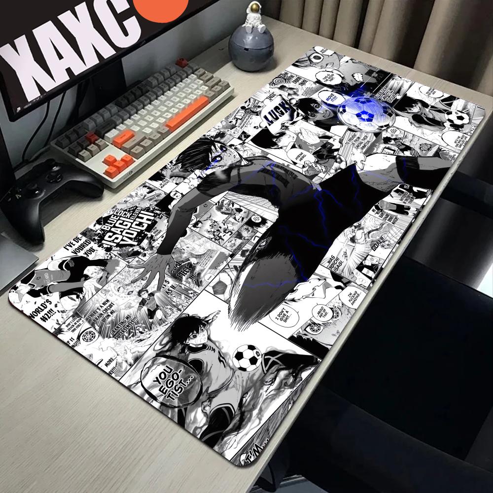 Podkładka pod mysz anime czarn – Gaming Keyboard Blue recenzja i cena