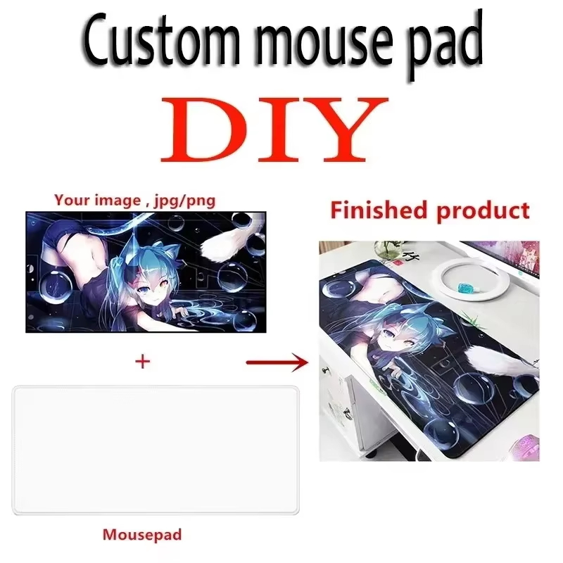 DIY Personalizowana Podkładka  – Gaming Keyboard And Mouse recenzja i cena