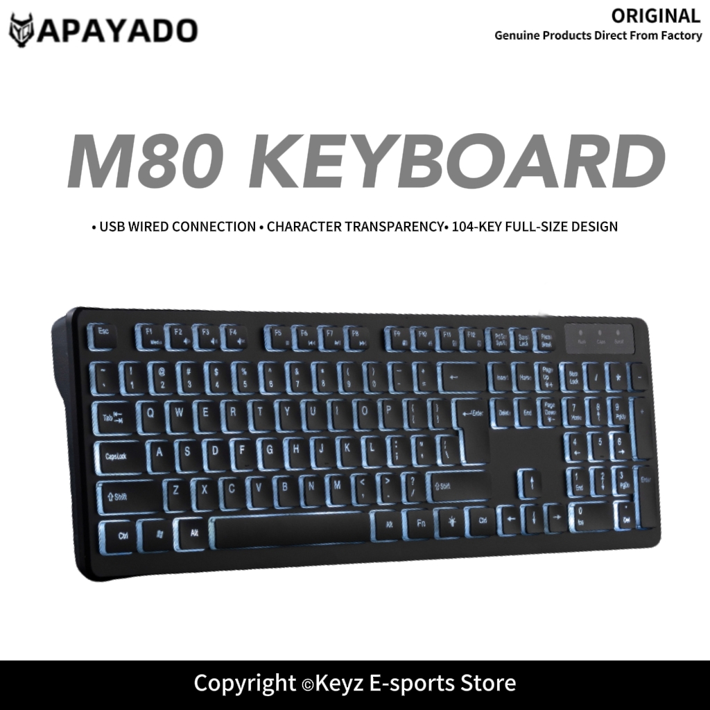 Przewodowa klawiatura gamingow – Keyboard Gaming Mac recenzja i cena